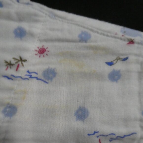 Unbranded | small | White Playful Pattern Long Sleeved Pajama Shirt - Picture 15 of 15